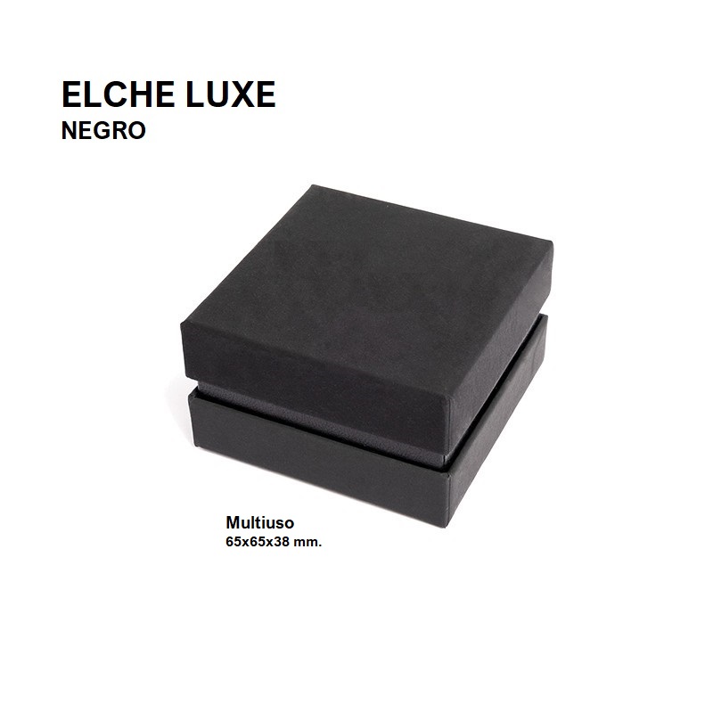 Elche LUXE box set + chain/pendant 65x65x38 mm.